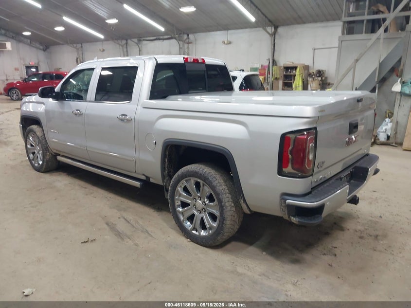 Vin: 3gtu2pej4jg303415, lot: 46618329, gmc sierra 1500 denali 20183