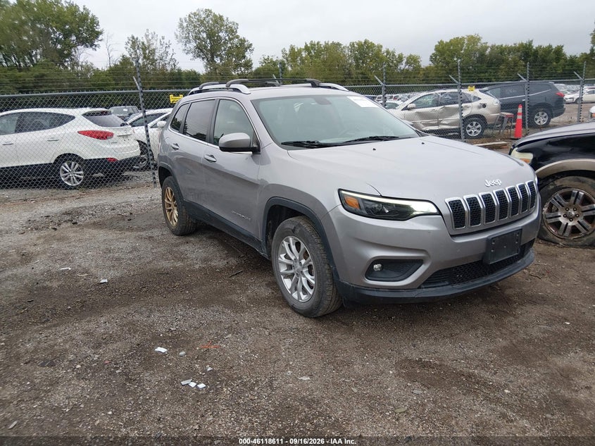 2019 JEEP CHEROKEE auction photo 1