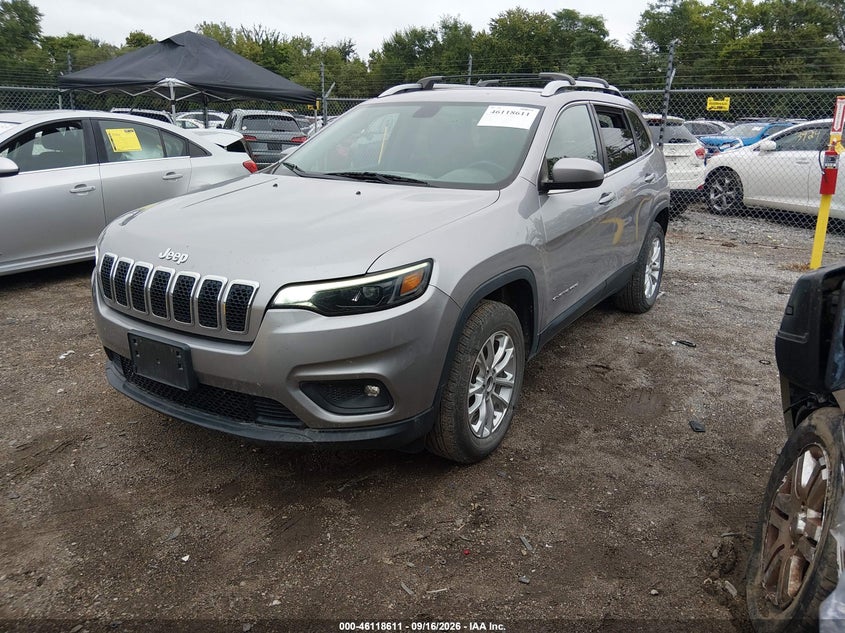 2019 JEEP CHEROKEE auction photo 2