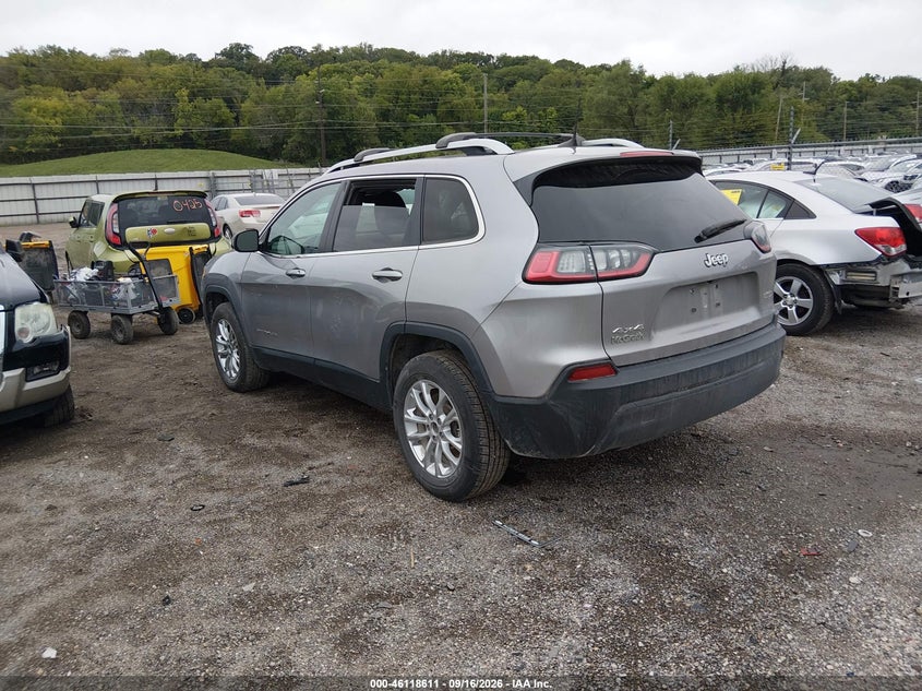 2019 JEEP CHEROKEE auction photo 3