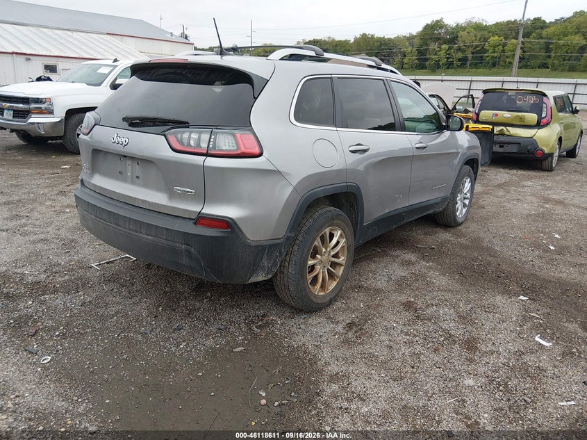 2019 JEEP CHEROKEE auction photo 4