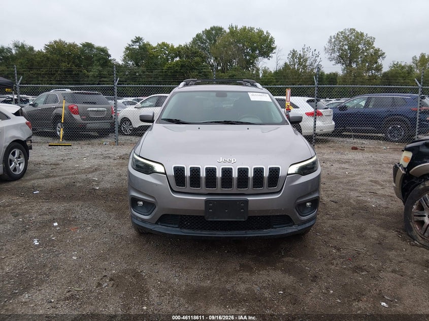 2019 JEEP CHEROKEE auction photo 6