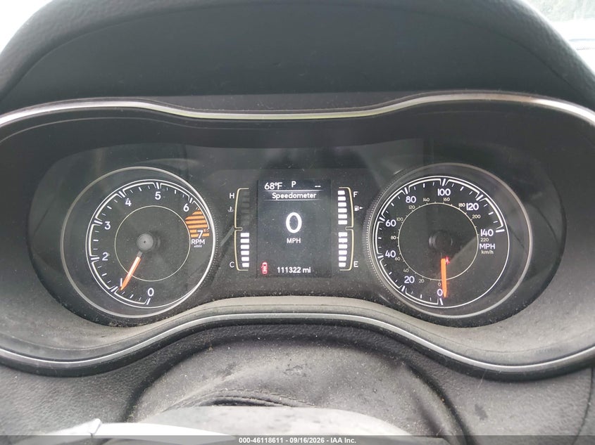 2019 JEEP CHEROKEE auction photo 7