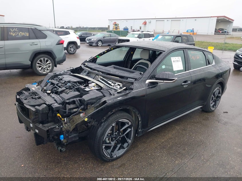 Vin: 3kpfw4dexse038531, lot: 46618332, kia k4 gt-line 20252