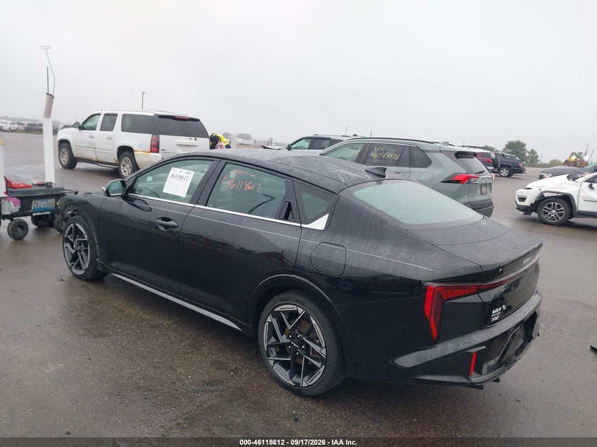 Vin: 3kpfw4dexse038531, lot: 46618332, kia k4 gt-line 20253