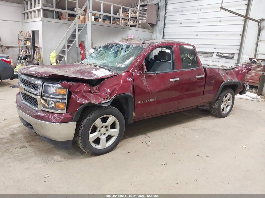 Vin: 1gcvkpec4fz312404, lot: 46618334, chevrolet silverado 1500 ls 20152
