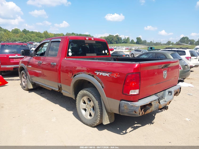 2010 DODGE RAM 1500 auction photo 3