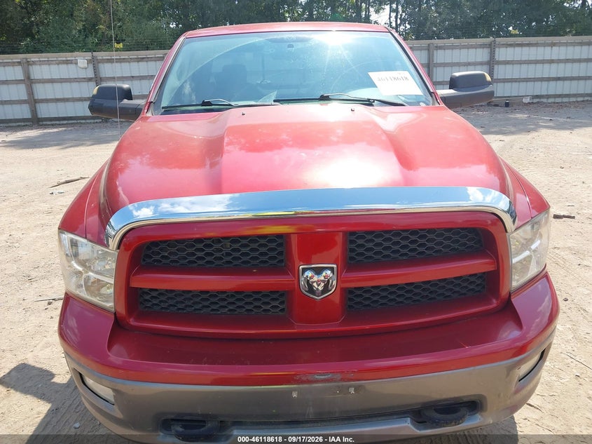 2010 DODGE RAM 1500 auction photo 6