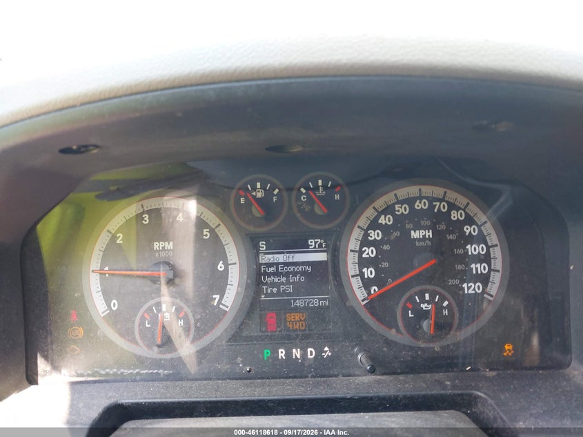 2010 DODGE RAM 1500 auction photo 7