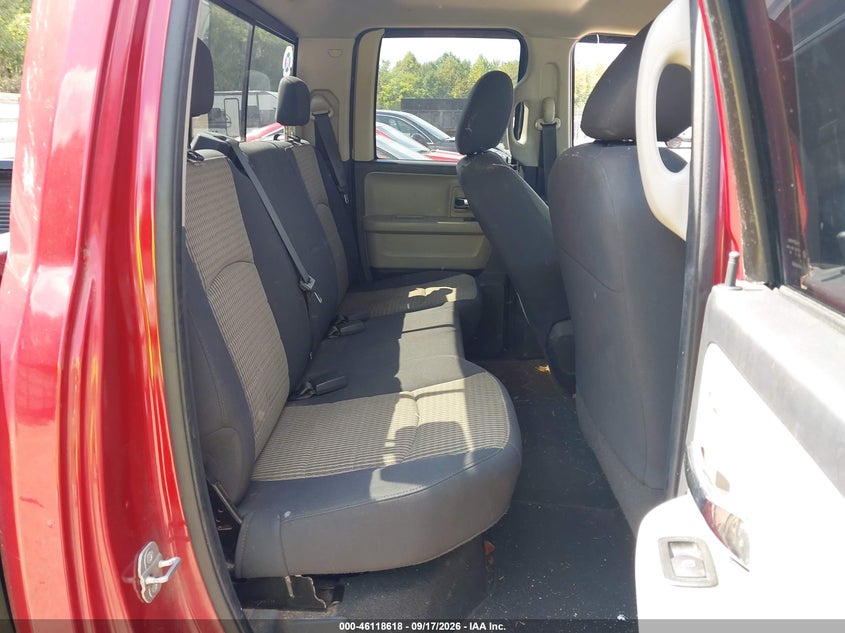 2010 DODGE RAM 1500 auction photo 8