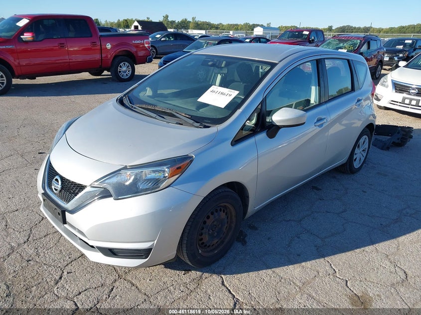Vin: 3n1ce2cp2kl358700, lot: 46618339, nissan versa note sv 20192