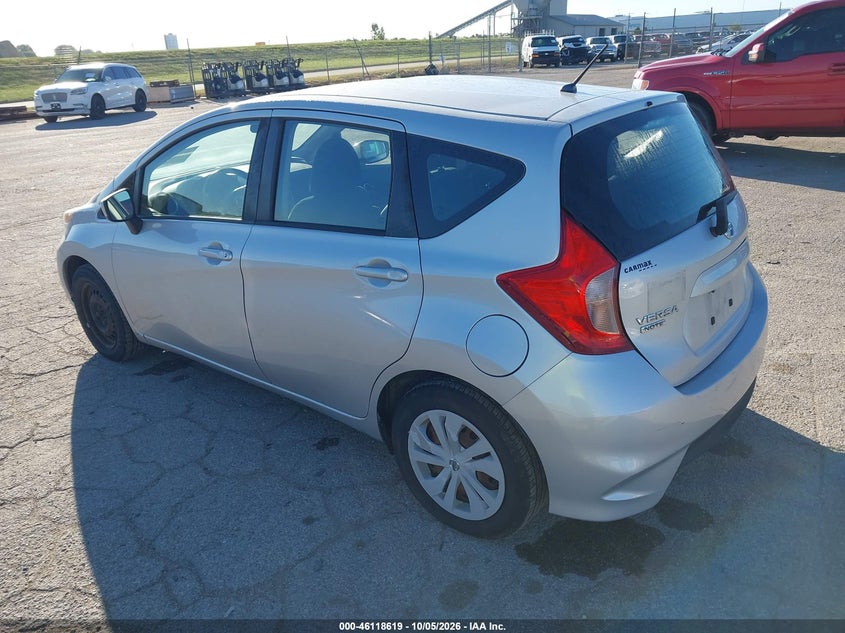 Vin: 3n1ce2cp2kl358700, lot: 46618339, nissan versa note sv 20193