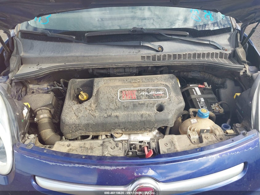 FIAT 500L 2015 VIN ZFBCFADH1FZ036143