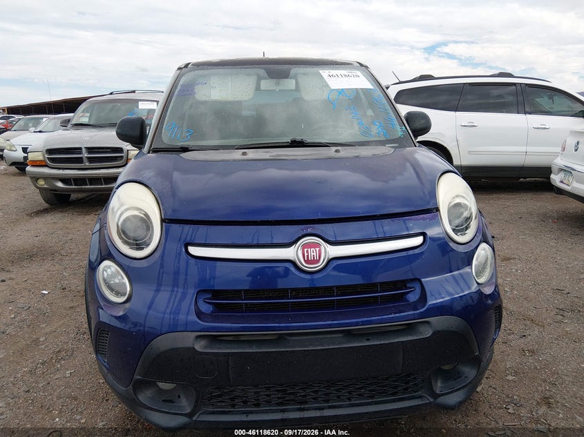 FIAT 500L 2015 VIN ZFBCFADH1FZ036143