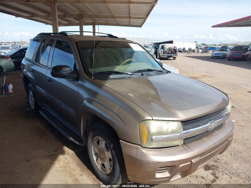 2003 CHEVROLET TRAILBLAZER LS