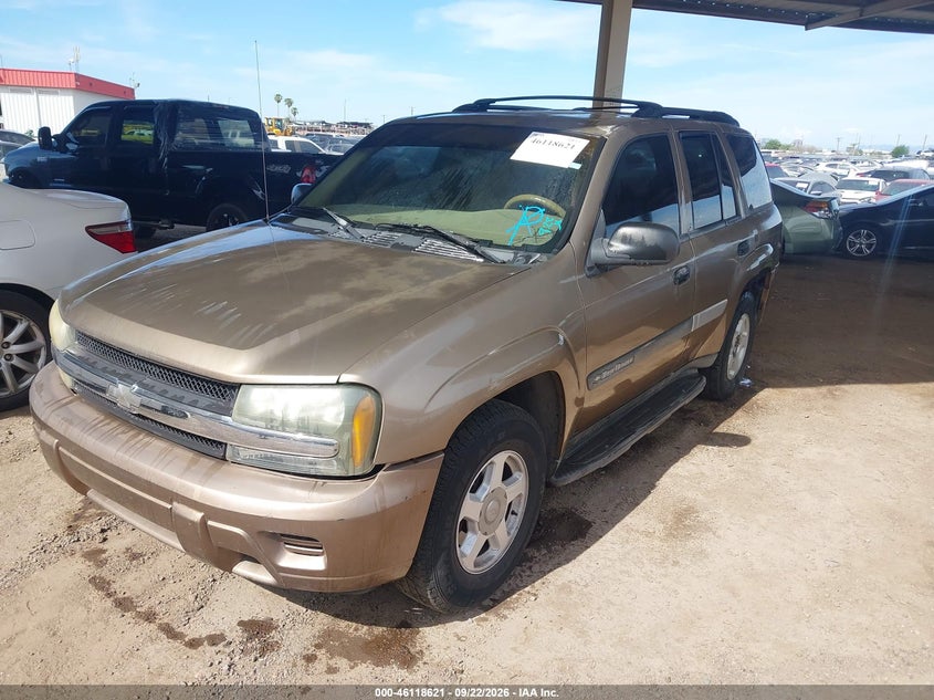 CHEVROLET TRAILBLAZER 2003 VIN 1GNDT13S532306297