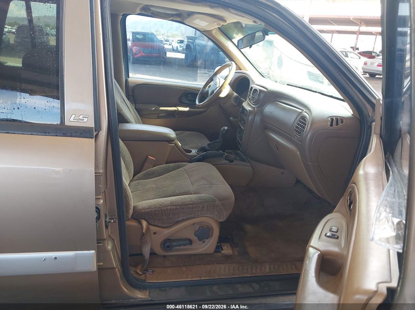 CHEVROLET TRAILBLAZER 2003 VIN 1GNDT13S532306297