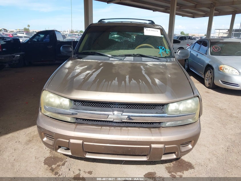 CHEVROLET TRAILBLAZER 2003 VIN 1GNDT13S532306297