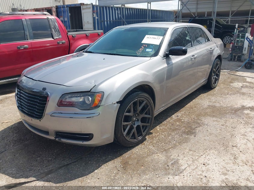 Vin: 2c3ccaagxdh657478, lot: 46618342, chrysler 300 motown 20132