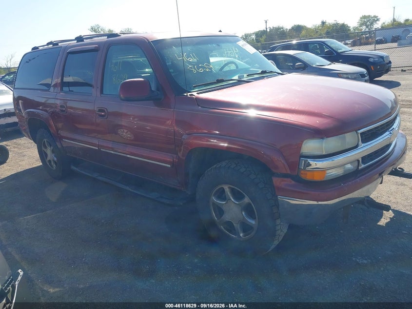 2002 CHEVROLET SUBURBAN 1500 auction photo 1