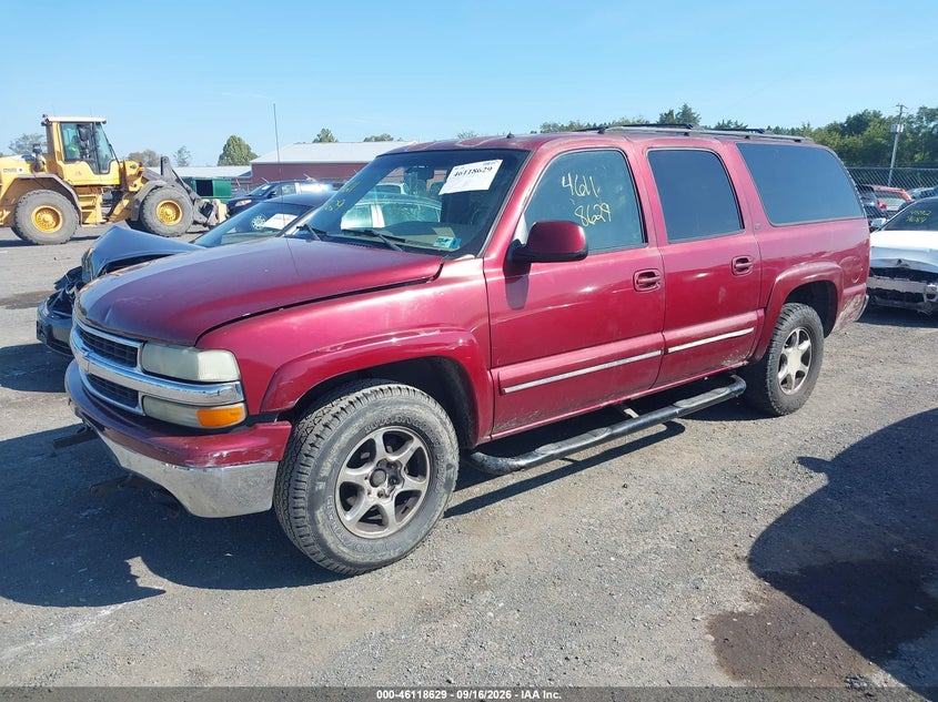 2002 CHEVROLET SUBURBAN 1500 auction photo 2