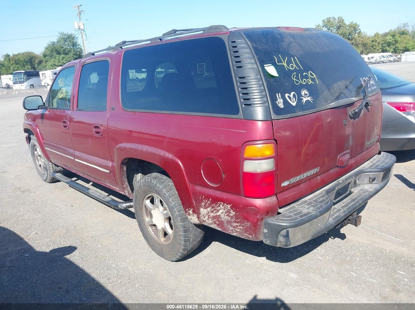 2002 CHEVROLET SUBURBAN 1500 auction photo 3