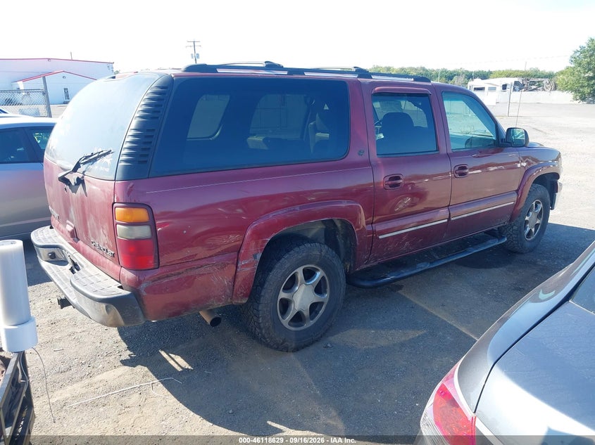 2002 CHEVROLET SUBURBAN 1500 auction photo 4