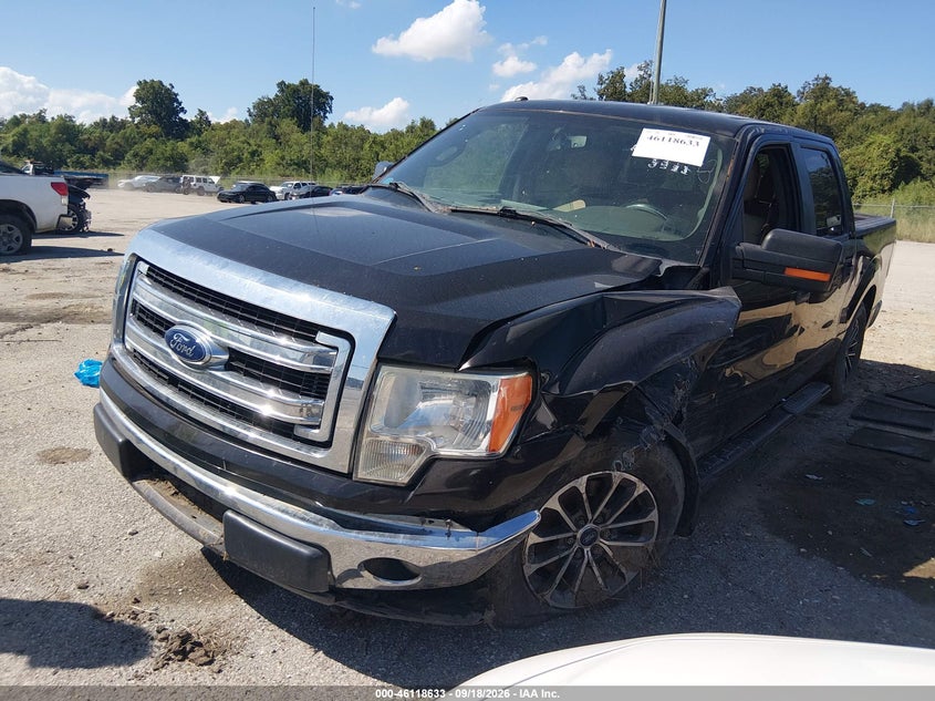 Vin: 1ftfw1cf5dfb49540, lot: 46618353, ford f-150 xlt 20132