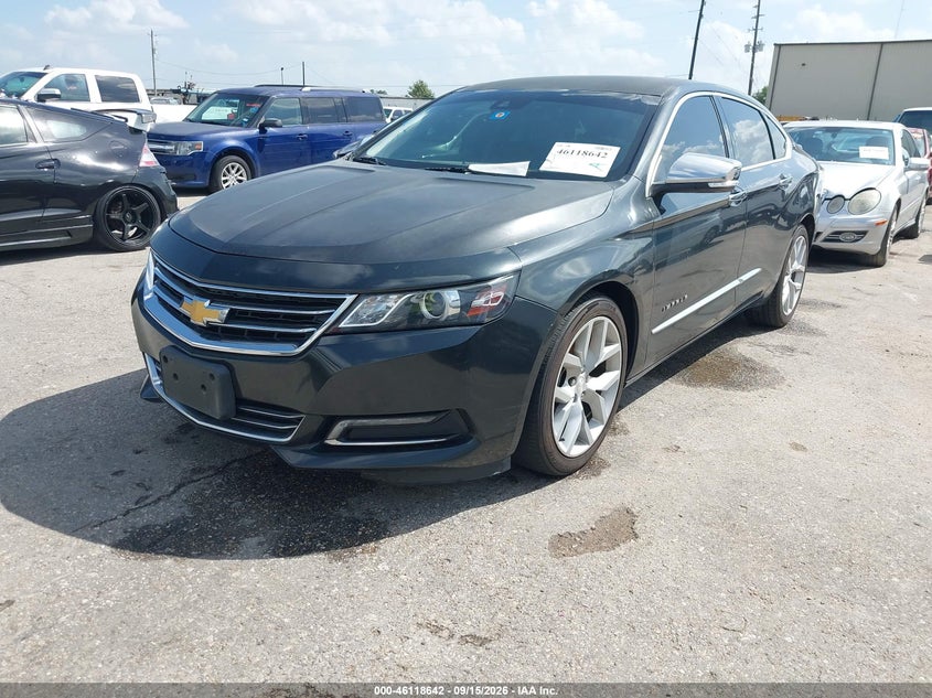 Vin: 1g1165s34fu121020, lot: 46618362, chevrolet impala 2lz 20152