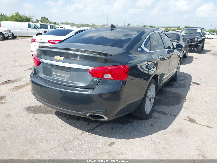 Vin: 1g1165s34fu121020, lot: 46618362, chevrolet impala 2lz 20154