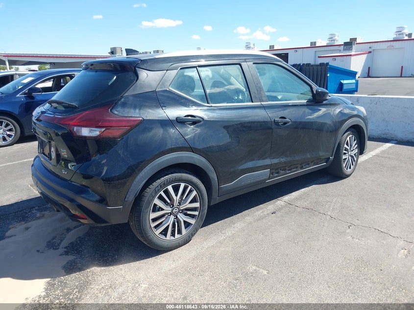 Vin: 3n1cp5cv3ml475876, lot: 46618363, nissan kicks sv xtronic cvt 20214