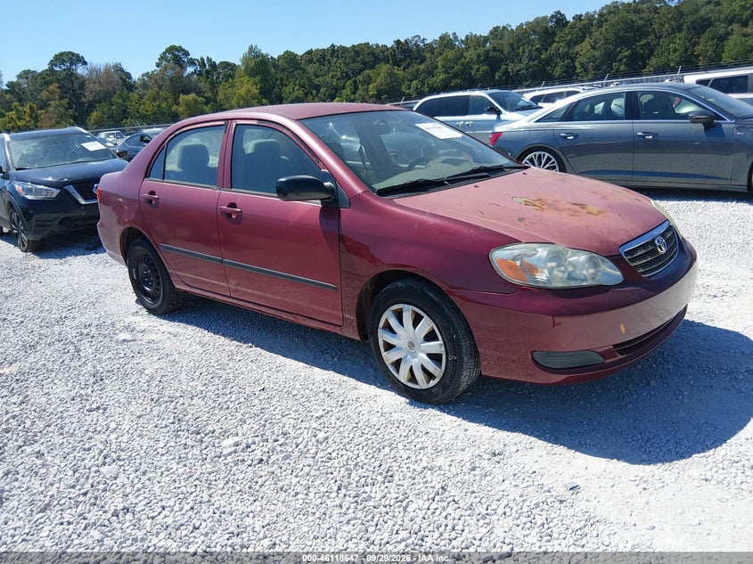 2006 TOYOTA COROLLA CE