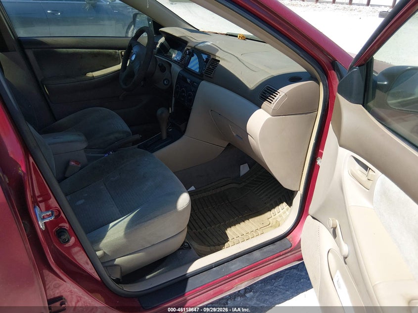 2006 TOYOTA COROLLA CE · Фото 5