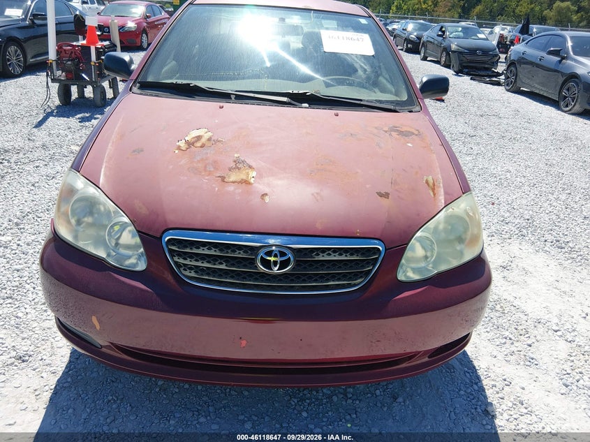 2006 TOYOTA COROLLA CE · Фото 6