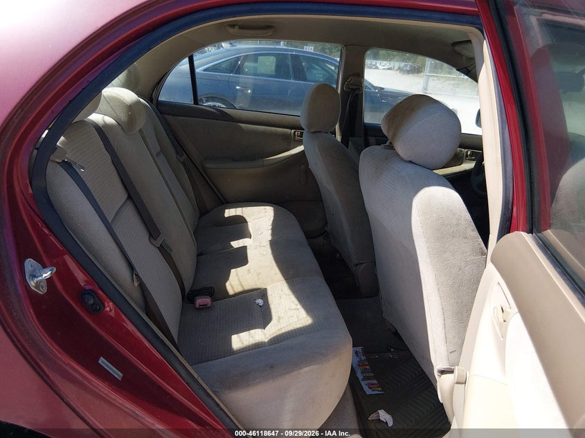 2006 TOYOTA COROLLA CE · Фото 8
