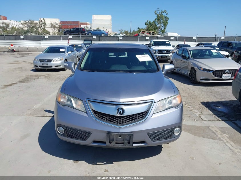 ACURA RDX 2014 VIN 5J8TB3H54EL017741
