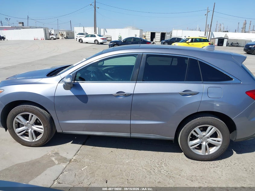 ACURA RDX 2014 VIN 5J8TB3H54EL017741