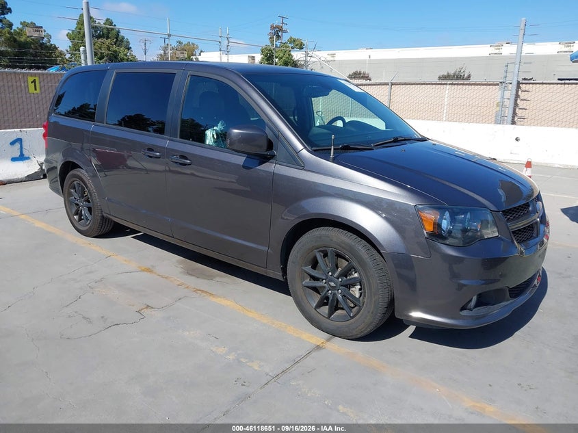 2019 DODGE GRAND CARAVAN auction photo 1