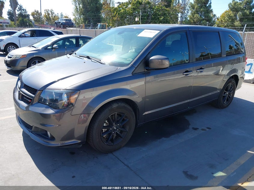 2019 DODGE GRAND CARAVAN auction photo 2