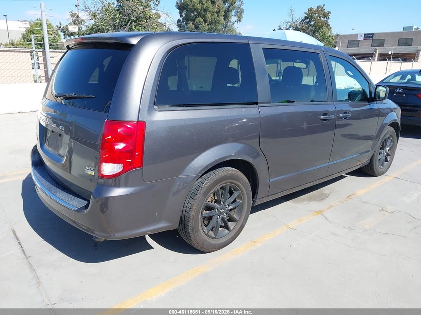 2019 DODGE GRAND CARAVAN auction photo 4