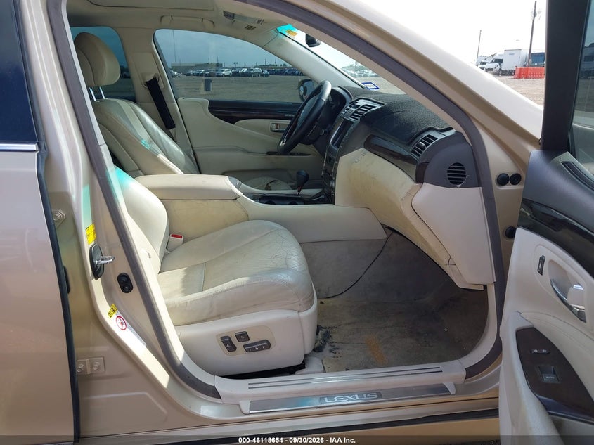 LEXUS LS 460 2007 VIN JTHBL46F075015984