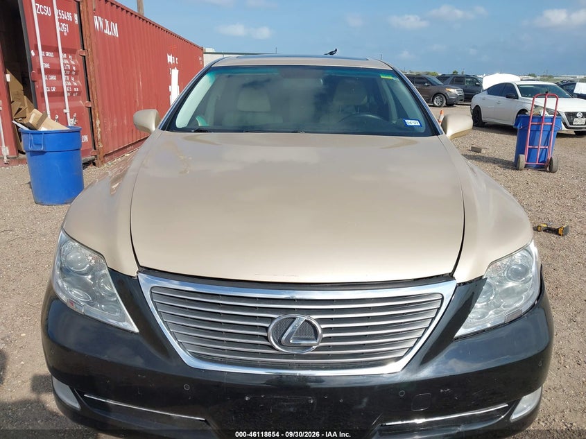 LEXUS LS 460 2007 VIN JTHBL46F075015984