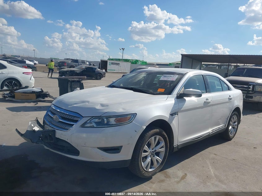 Vin: 1fahp2ew5ag165192, lot: 46618377, ford taurus sel 20102