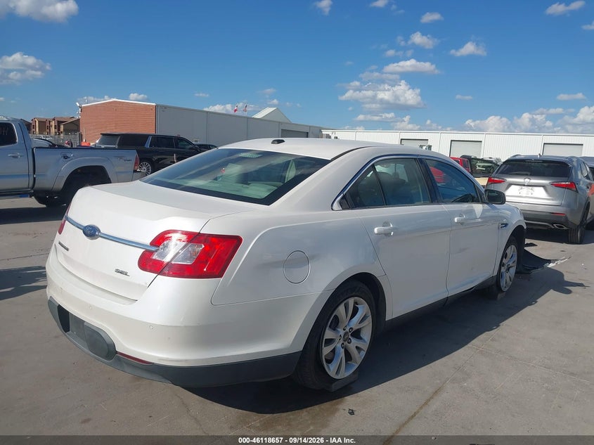 Vin: 1fahp2ew5ag165192, lot: 46618377, ford taurus sel 20104