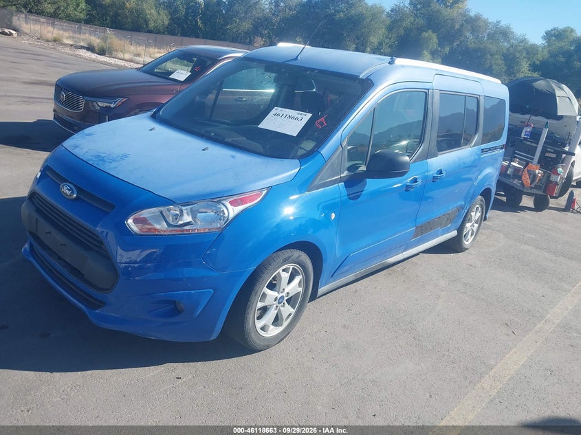 2016 FORD TRANSIT CONNECT auction photo 2