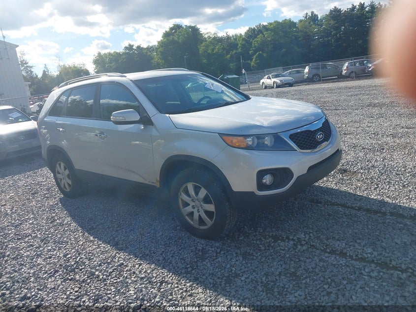 Vin: 5xykt4a12bg048319, lot: 46618384, kia sorento lx 2011 img_1