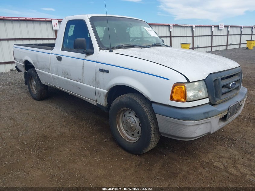 2005 Ford Ranger XL/XLS/XLT