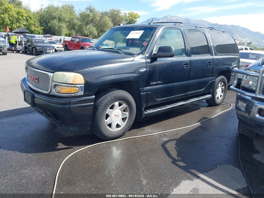 2004 GMC Yukon Xl 1500 Denali, Обычный износ, IAAI, VIN 1GKFK66U64J264023 — фото 2
