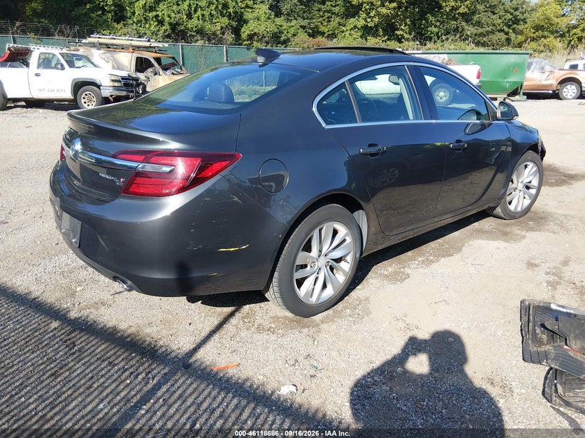 Vin: 2g4gm5ex9h9137909, lot: 46618406, buick regal turbo 20174