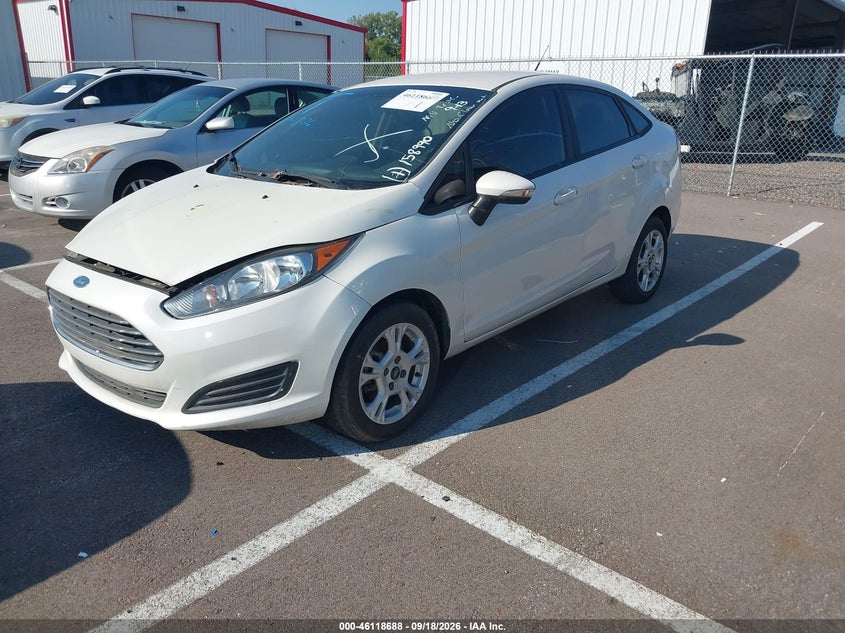 2016 Ford Fiesta Se, Normal Wear & Tear, IAAI, VIN 3FADP4BJ7GM158990 — photo 2